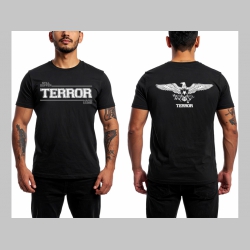 Terror Keeper - čierne pánske tričko 100%bavlna Terror Keeper - čierne pánske tričko 100%bavlna
